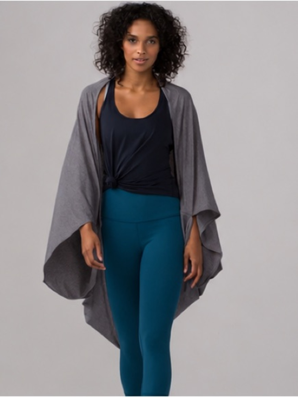 Lululemon Sage Cocoon Convertible Scarf Wrap